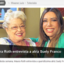 Maura Roth entrevista Suely Franco